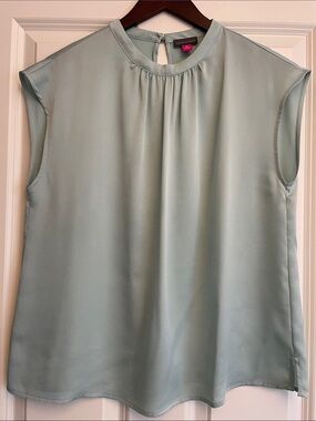 Vince Camuto Mint Green Sleeveless Shell Top